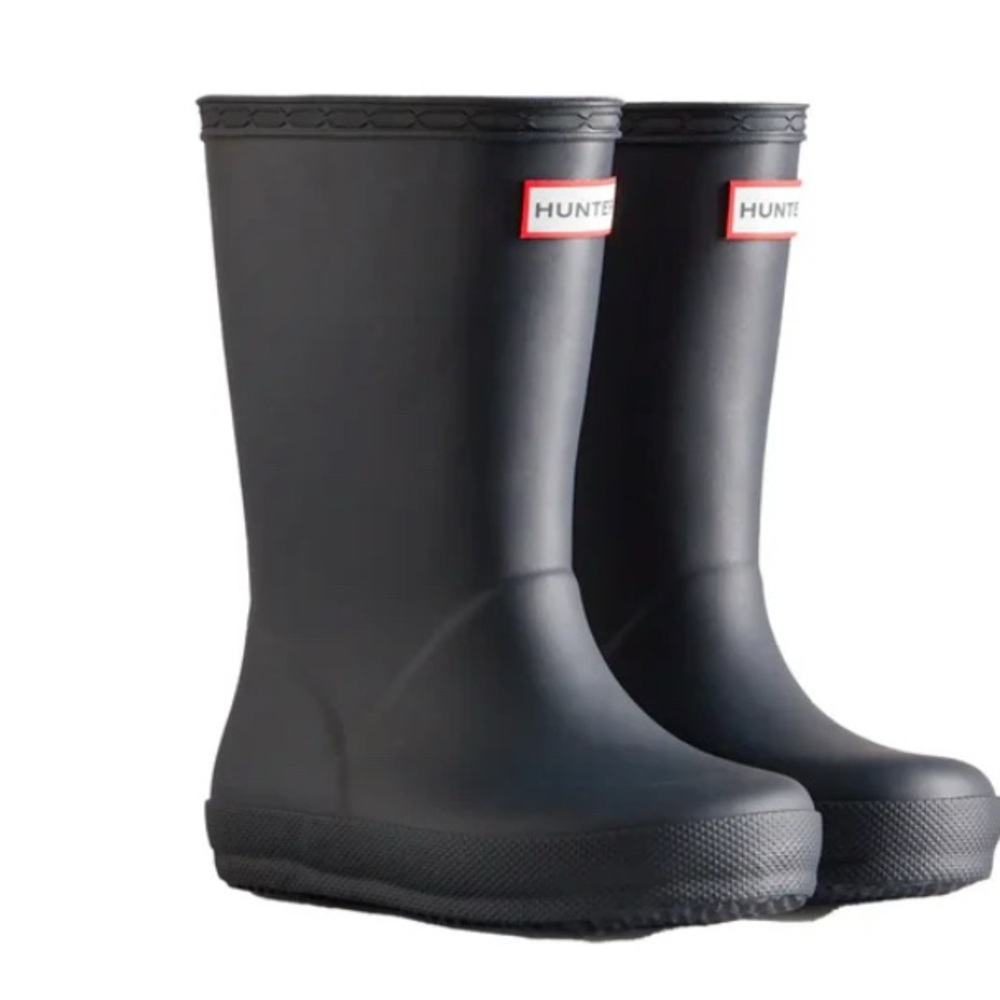 Hunter Kids Classic Navy Rain Boots